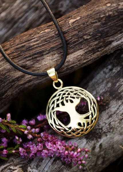 Anhänger aus Bronze, Yggdrasil