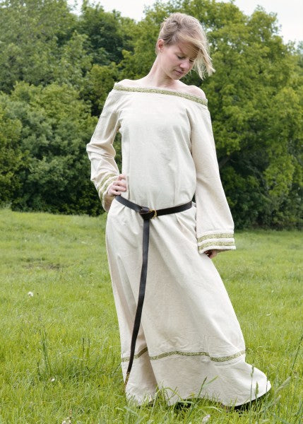Mittelalterliches Unterkleid Nessa, verschiedene Farben