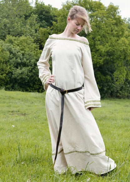Mittelalterliches Unterkleid Nessa, verschiedene Farben
