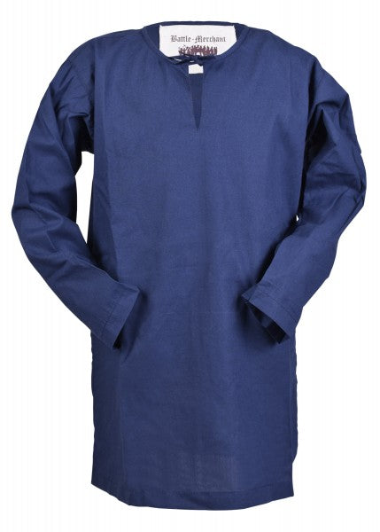 Kinder Mittelalter-Tunika Arn, blau