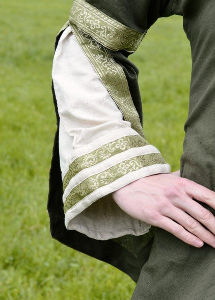 Mittelalterliches Unterkleid Nessa, verschiedene Farben