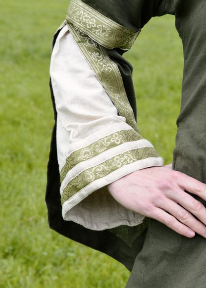 Mittelalterliches Unterkleid Nessa, verschiedene Farben