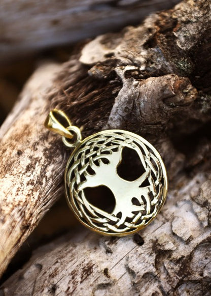 Anhänger aus Bronze, Yggdrasil