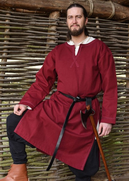 Mittelalter Langgürtel aus Leder, 160 cm, Ledergürtel, Verschiedene Farben