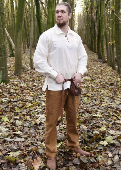 Mittelalter Ritterhemd Götz, natur