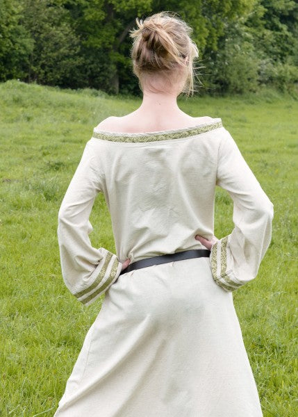 Mittelalterliches Unterkleid Nessa, verschiedene Farben