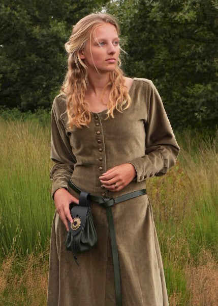Mittelalter Langgürtel aus Leder, 160 cm, Ledergürtel, Verschiedene Farben