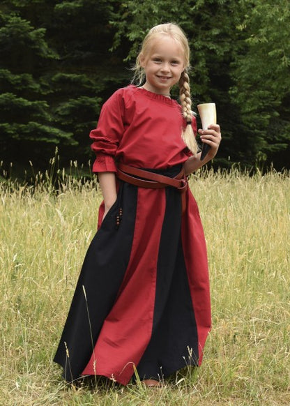 Mittelalter Langgürtel aus Leder, 160 cm, Ledergürtel, Verschiedene Farben