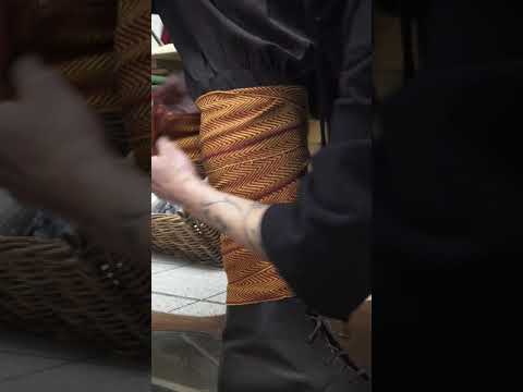 Wikinger Wadenwickel, Fischgrätband, 7 m lang, div. Farben